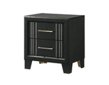 Charlie Charcoal Panel Youth Bedroom Set from Crown Mark - Luna Furniture