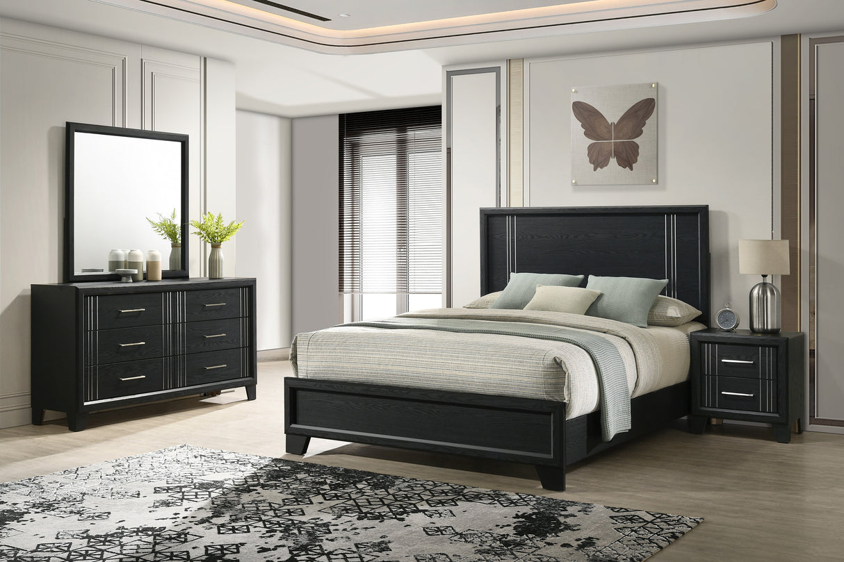 Charlie Charcoal Panel Youth Bedroom Set from Crown Mark - Luna Furniture