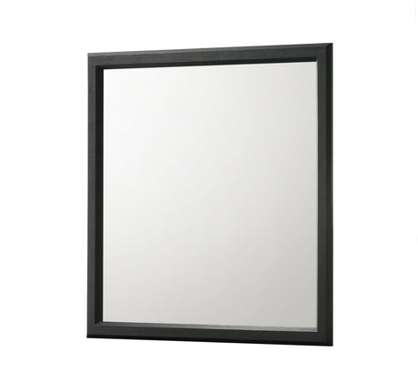 Charlie Charcoal Bedroom Mirror (Mirror Only) from Crown Mark - Luna Furniture