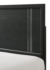 Charlie Charcoal Panel Bedroom Set from Crown Mark - Luna Furniture