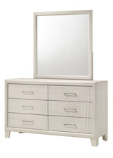 Charlie White Dresser from Crown Mark - Luna Furniture
