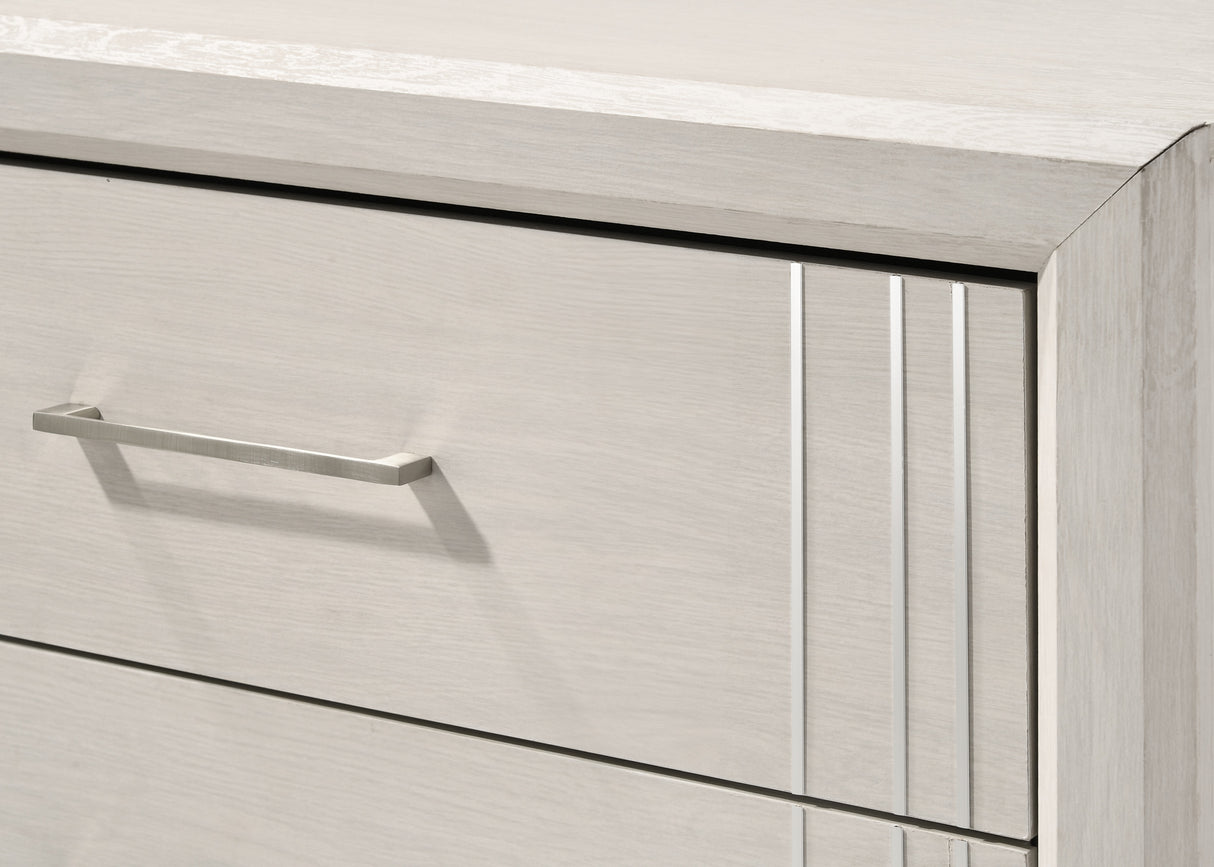 Charlie White Panel Youth Bedroom Set from Crown Mark - Luna Furniture