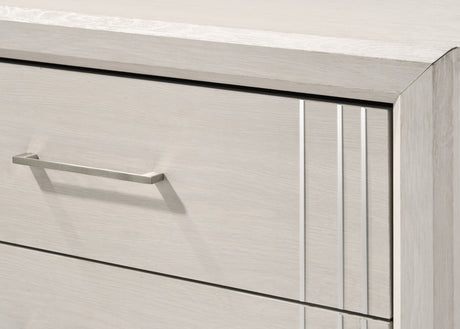 Charlie White Panel Youth Bedroom Set from Crown Mark - Luna Furniture