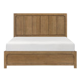 Charlotte Light Brown Storage Platform Bedroom Set from Homelegance - Luna Furniture