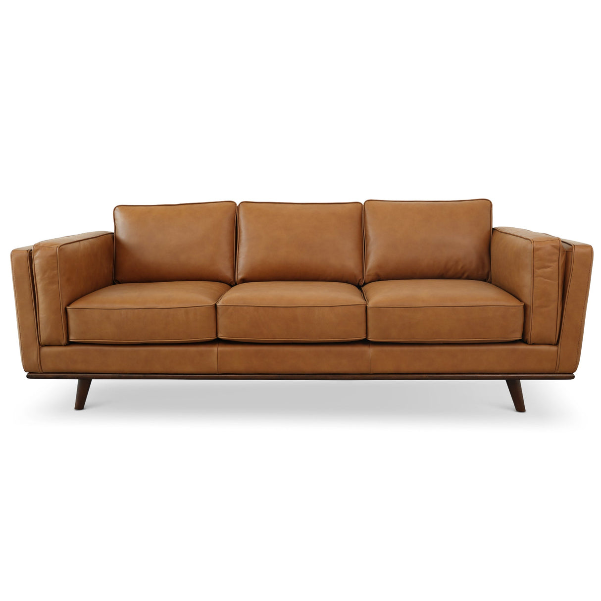 Chase Tan Genuine Leather Sofa from Midinmod - Luna Furniture
