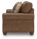 Chasemore Earth Loveseat from Ashley - Luna Furniture