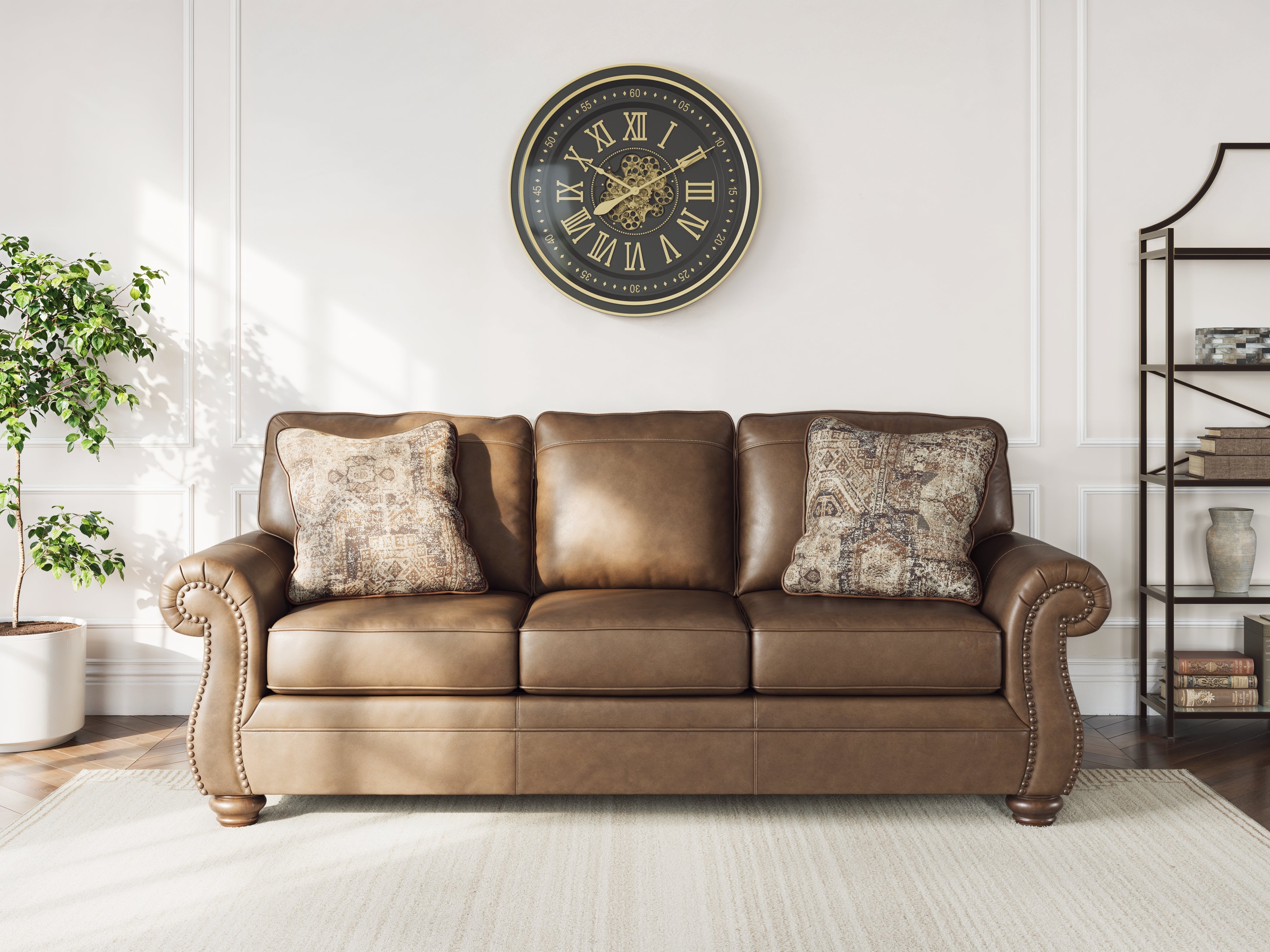 Chasemore Earth Sofa – Luna Furniture