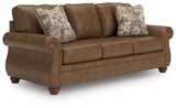Chasemore Earth Sofa from Ashley - Luna Furniture