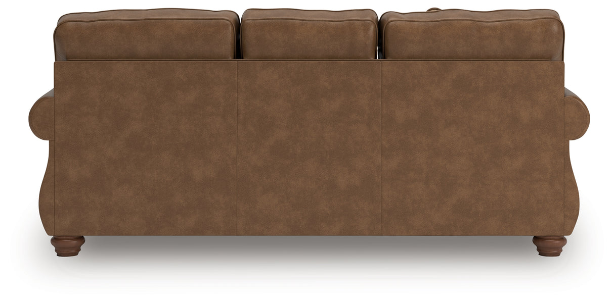 Chasemore Earth Sofa from Ashley - Luna Furniture