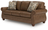 Chasemore Earth Sofa from Ashley - Luna Furniture