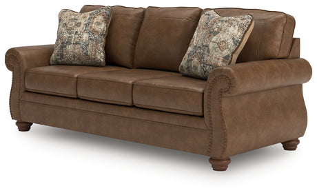 Chasemore Earth Sofa from Ashley - Luna Furniture