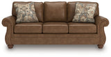 Chasemore Earth Sofa and Recliner from Ashley - Luna Furniture