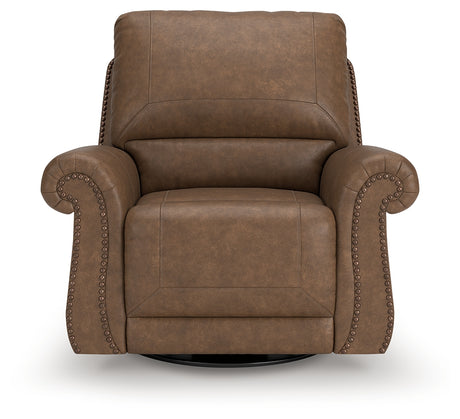 Chasemore Earth Sofa and Recliner from Ashley - Luna Furniture
