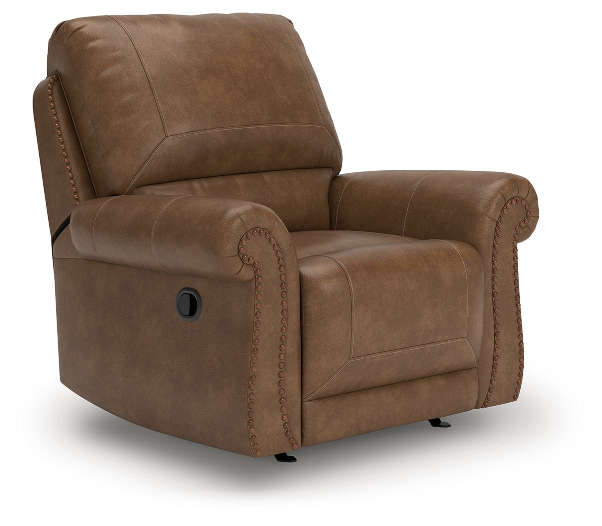 Chasemore Earth Swivel Glider Recliner from Ashley - Luna Furniture