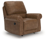 Chasemore Earth Swivel Glider Recliner from Ashley - Luna Furniture