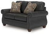Chasemore Granite Loveseat from Ashley - Luna Furniture