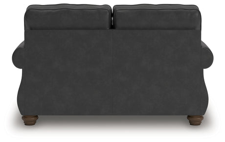 Chasemore Granite Loveseat from Ashley - Luna Furniture
