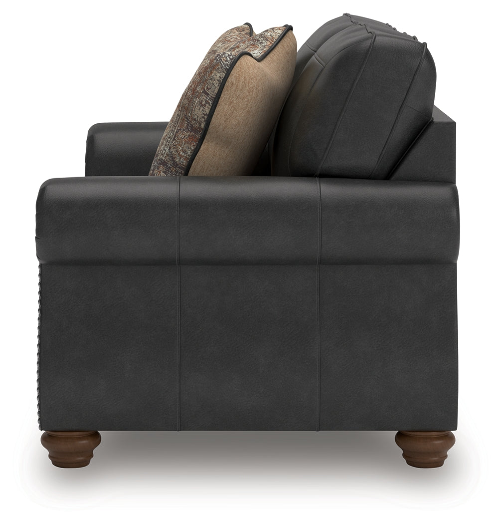 Chasemore Granite Loveseat from Ashley - Luna Furniture