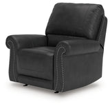 Chasemore Granite Swivel Glider Recliner from Ashley - Luna Furniture