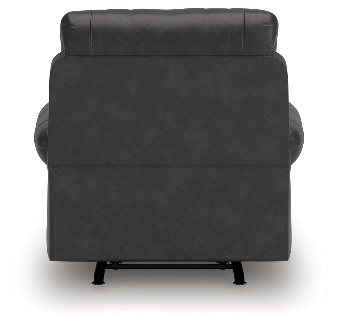 Chasemore Granite Swivel Glider Recliner from Ashley - Luna Furniture