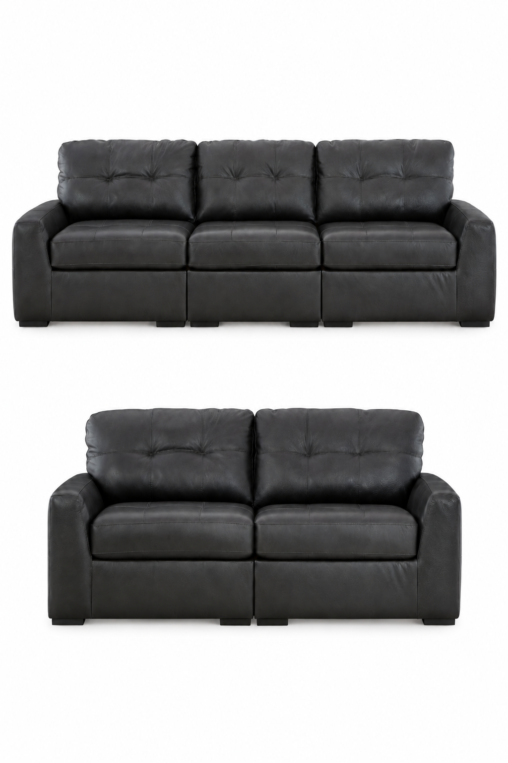 Brindley Pier Fog Living Room Set