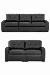 Brindley Pier Fog Living Room Set