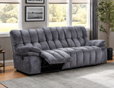 Hieronymus Dark Gray Manual Sofa