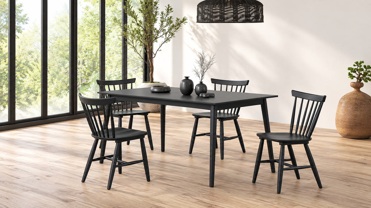 Beale Black Dining Chair