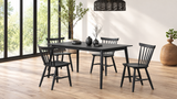 Beale Black Dining Chair