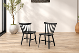 Beale Black Dining Chair