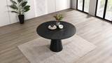 Tottenham Black 48" Round Dining Table