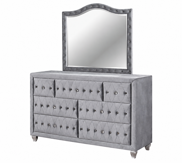 Alzir Gray Mirror (Mirror Only)