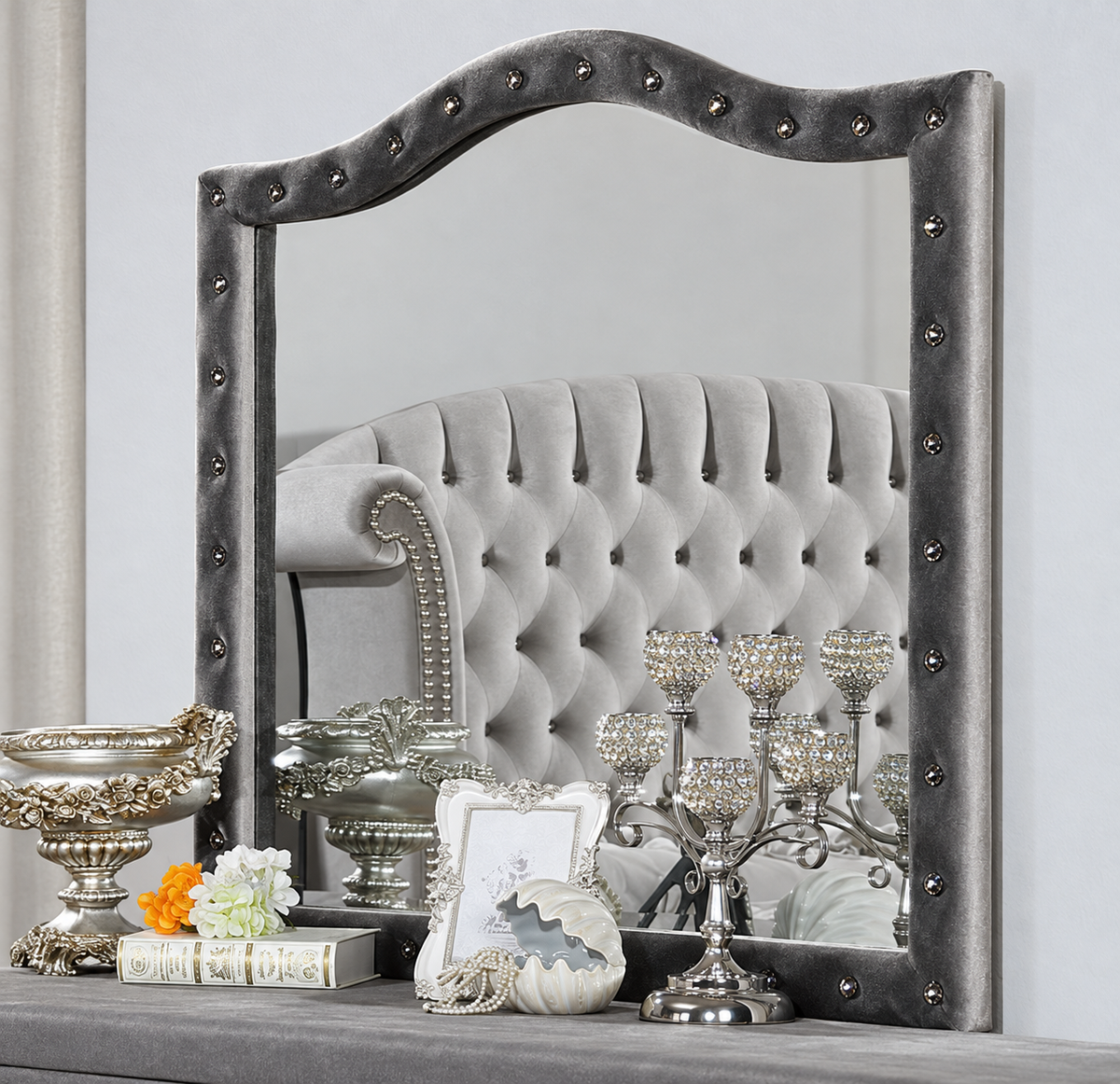 Alzir Gray Mirror (Mirror Only)