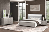 Bryne Champagne 4-Piece Queen Bedroom Set