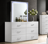 Stoholm White Dresser