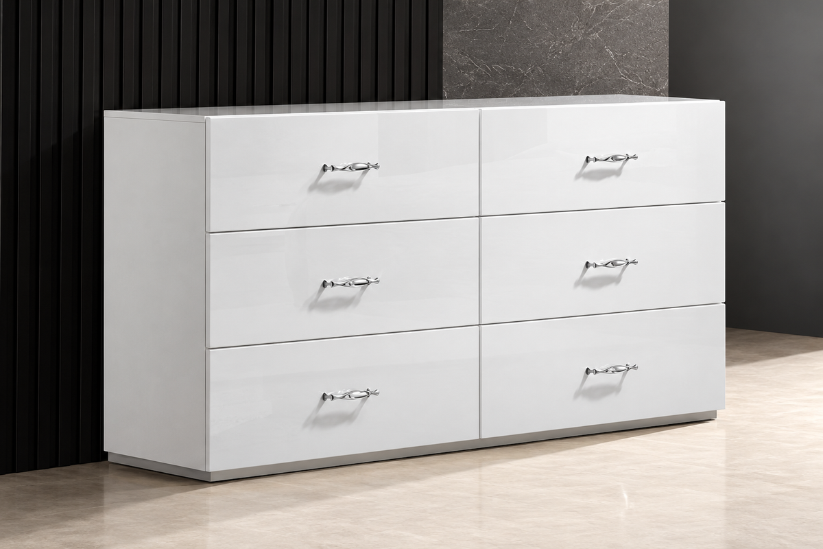 Stoholm White Dresser