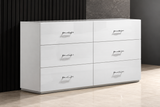 Stoholm White Dresser