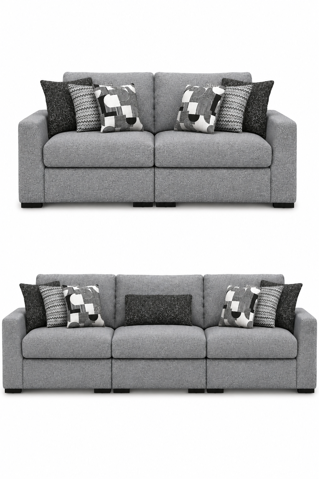 Bealton Salt and Pepper Living Room Set