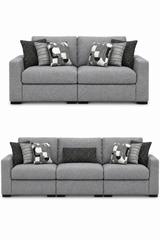 Bealton Salt and Pepper Living Room Set