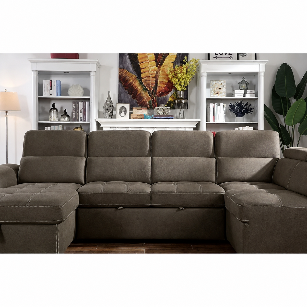 Hugo Ash Brown Sectional