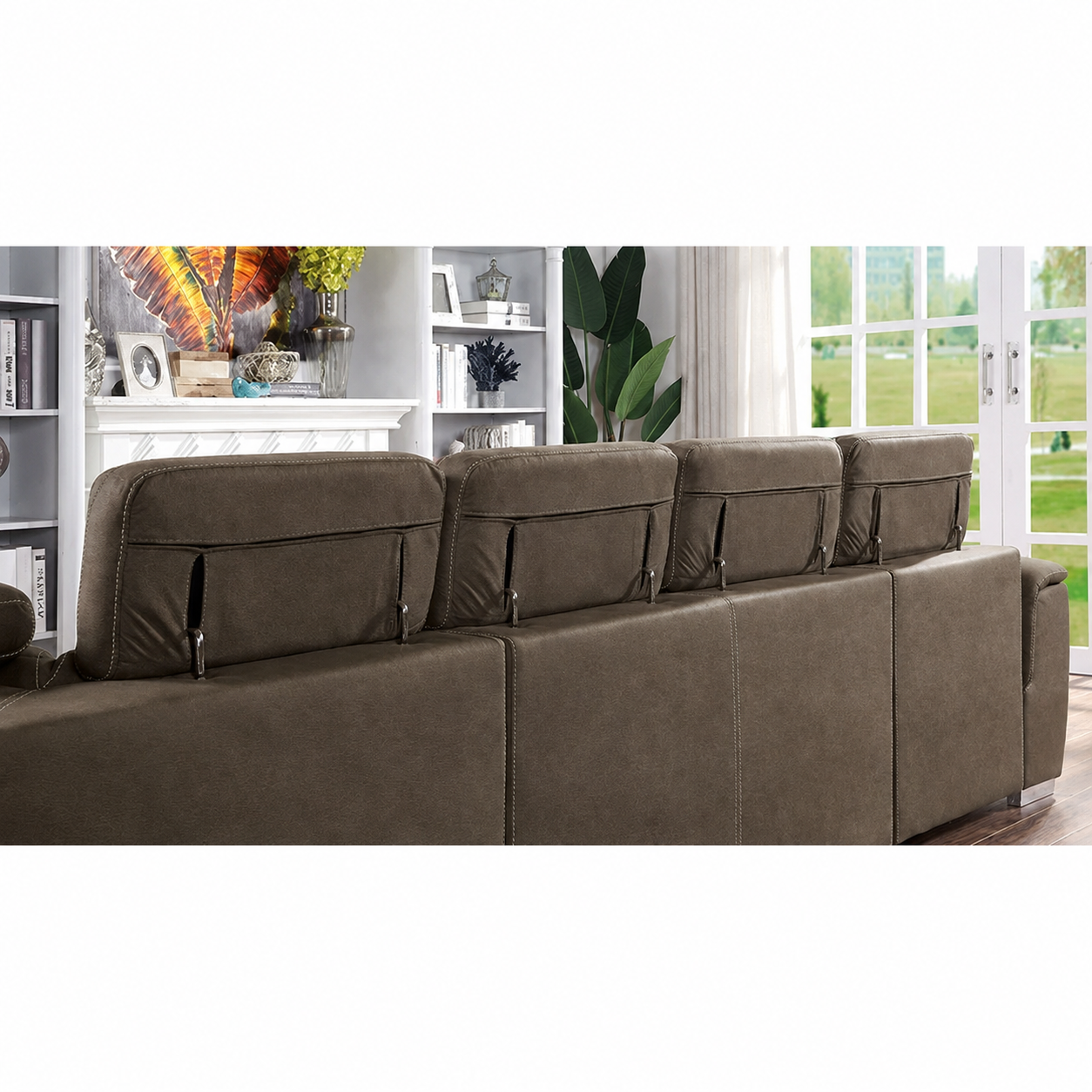 Hugo Ash Brown Sectional