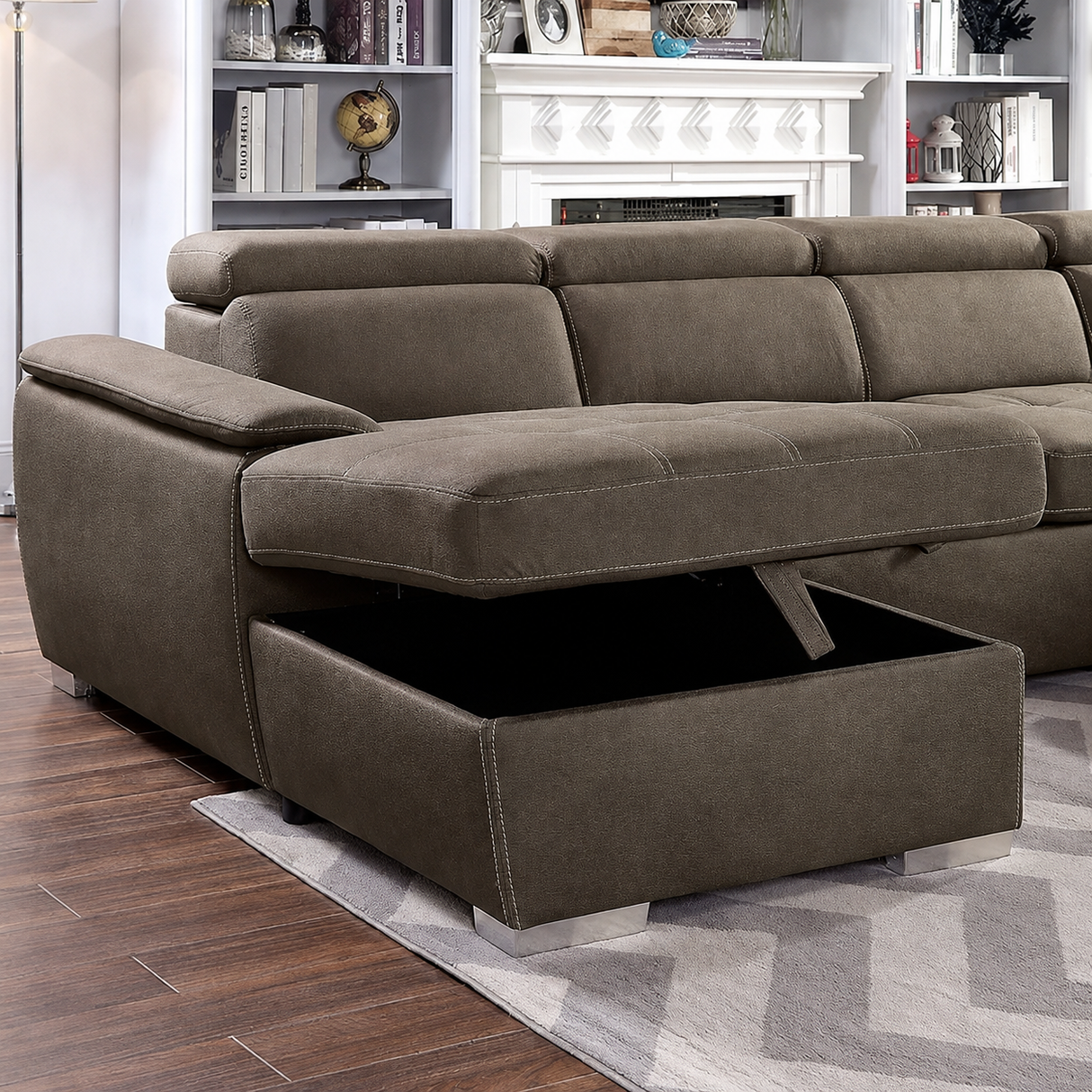 Hugo Ash Brown Sectional