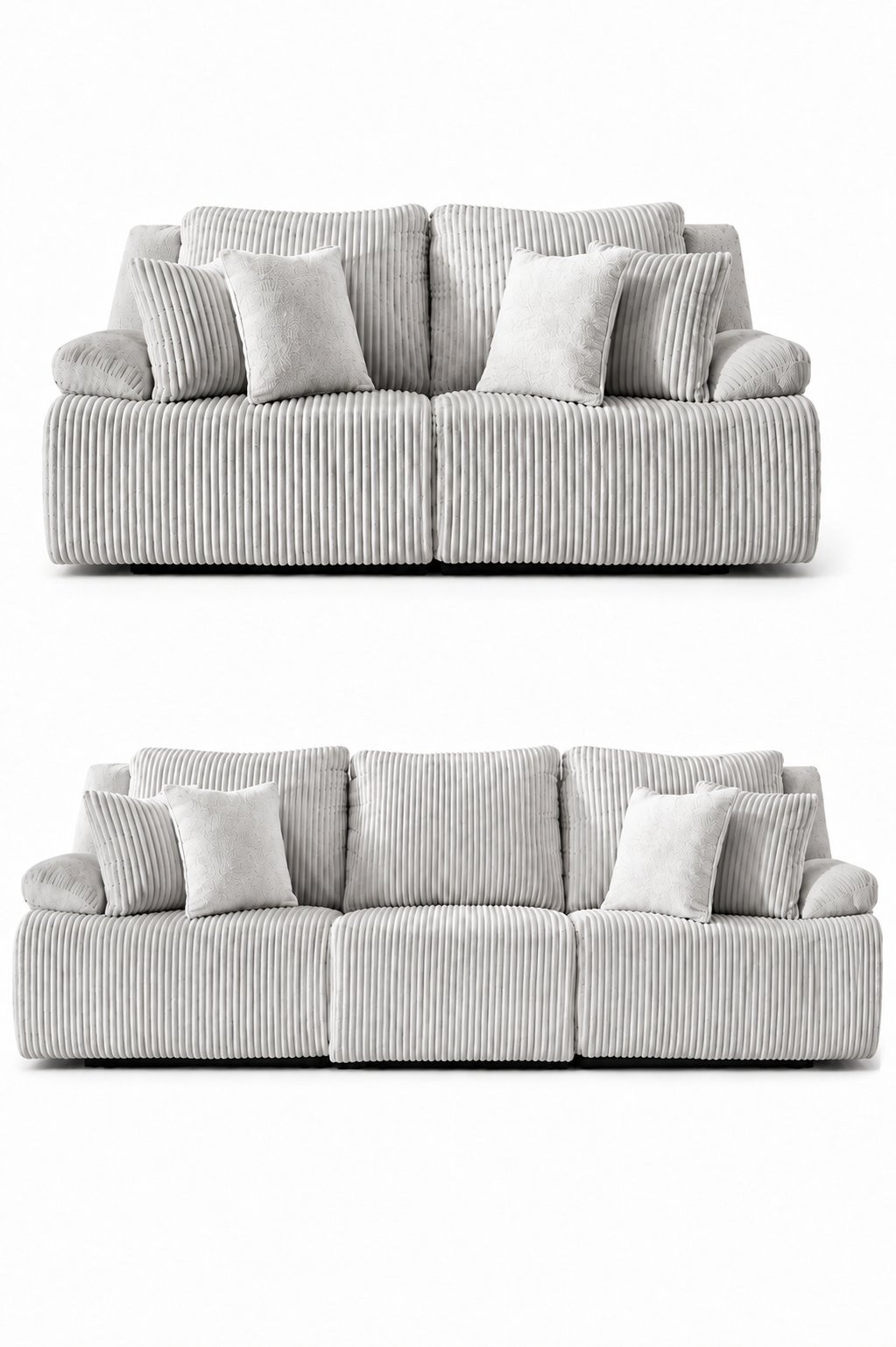 Top Tier Alloy Reclining Living Room Set