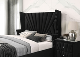 Carissa Black 4-Piece Queen Bedroom Set
