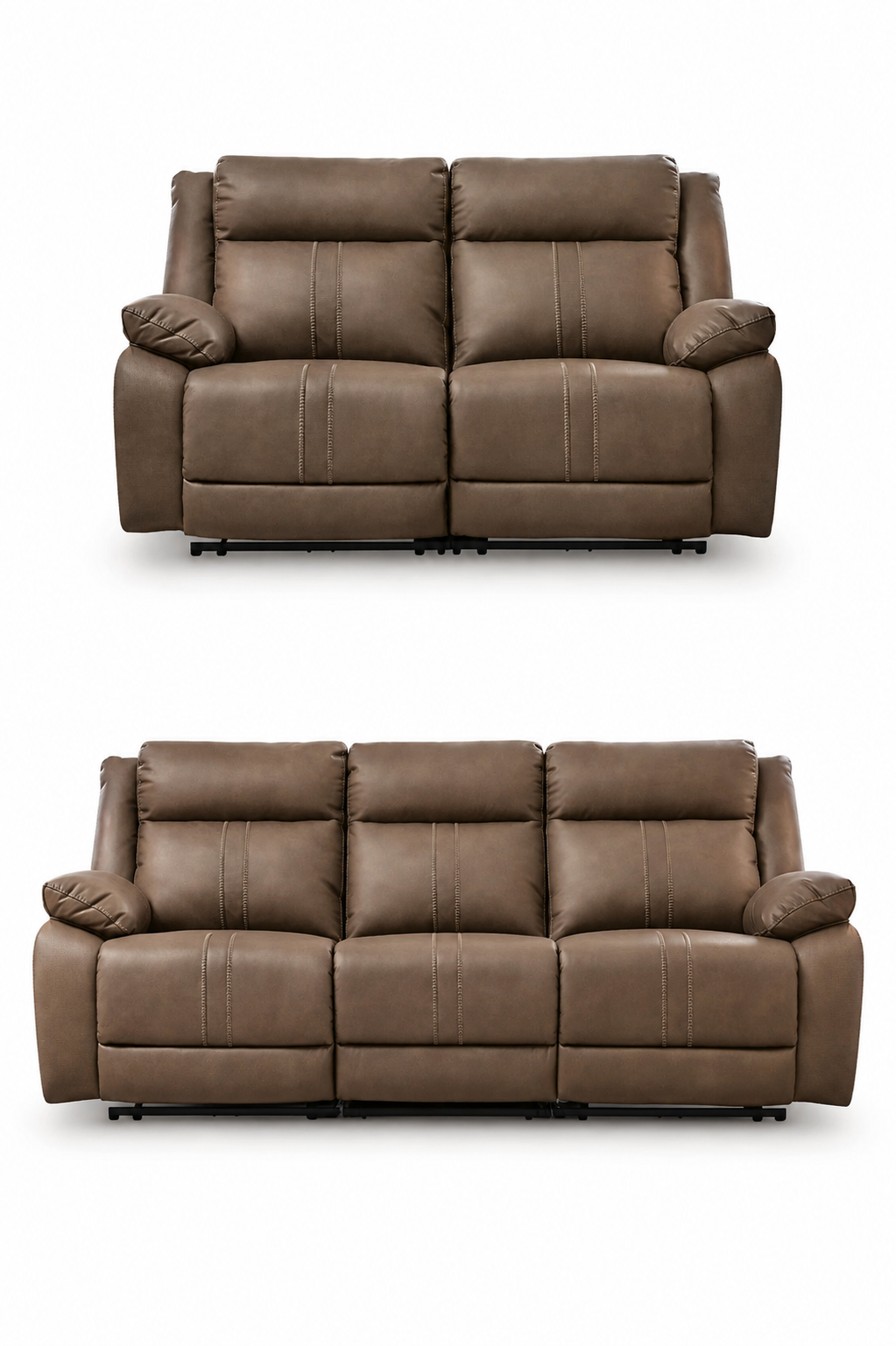 Max-Momentum Biscotti Power Reclining Living Room Set