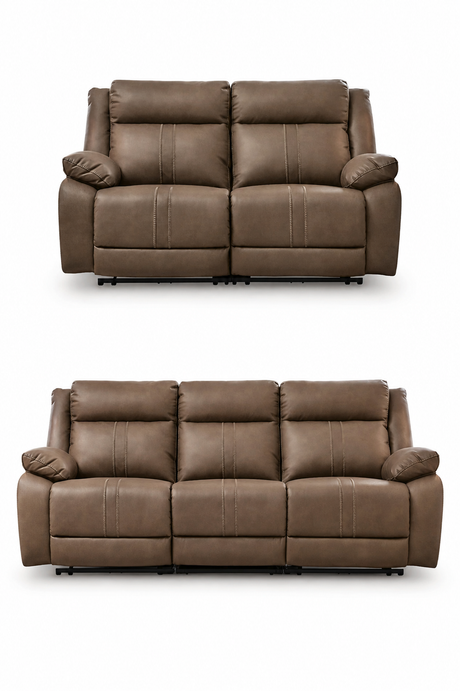 Max-Momentum Biscotti Power Reclining Living Room Set from Ashley - Luna Furniture