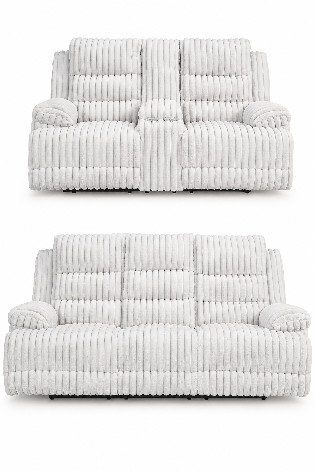 Rhines Falls Alloy Power Reclining Living Room Set