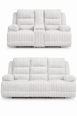 Rhines Falls Alloy Power Reclining Living Room Set