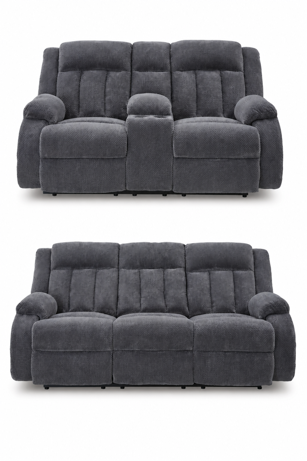Observation Steel Power Reclining Living Room Set from Ashley - Luna Furniture
