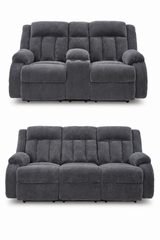 Observation Steel Power Reclining Living Room Set from Ashley - Luna Furniture